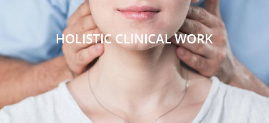 holistic clinical work