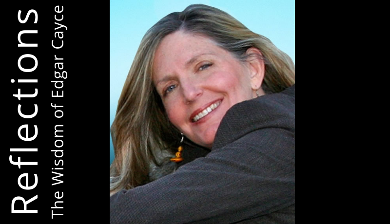 reflections pam grout