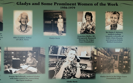 prominent women of the work