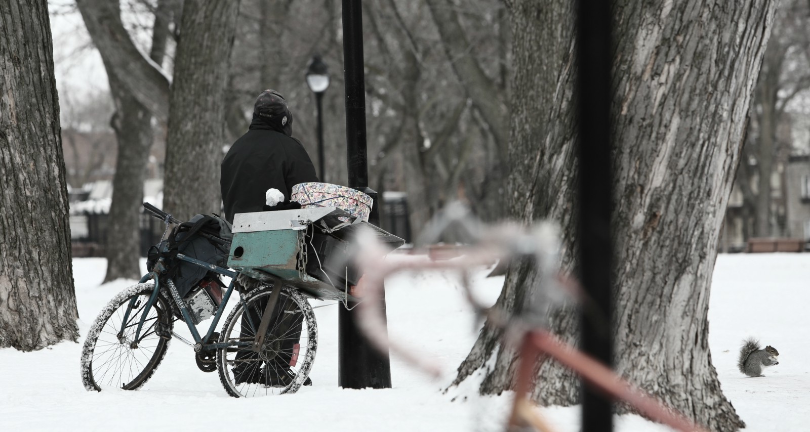 prosperity blog about homeless man