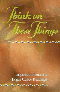 think on these things book